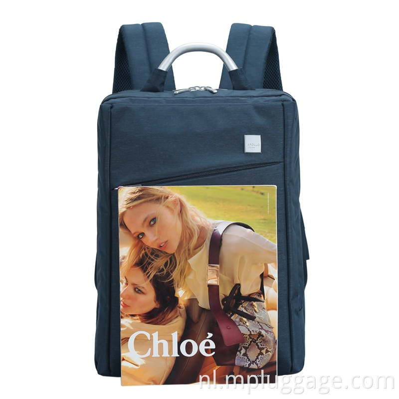 Business laptop backpack